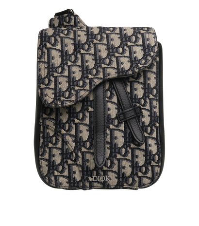 Christian Dior Homme Oblique Saddle, &pound;935, Front view